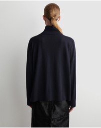 COS - Merino Wool Turtleneck Jumper