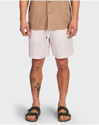 Academy Brand - Jeff Linen Short