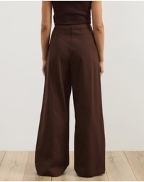 Atmos&Here - Esme Cotton Twill Pants