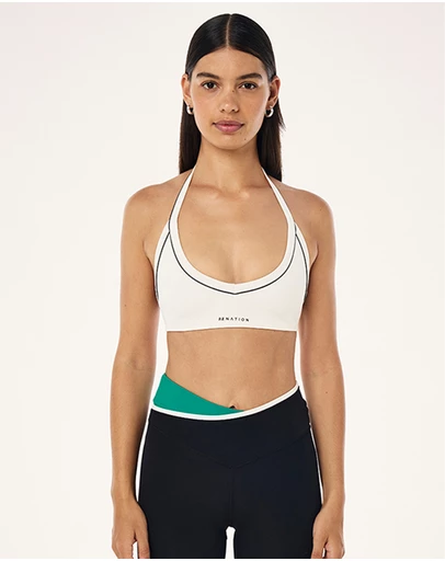 P.E Nation - Layback Halter Sports Bra