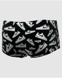 Nike - Hydrastrong Multi Print Sneaker Square Leg Brief