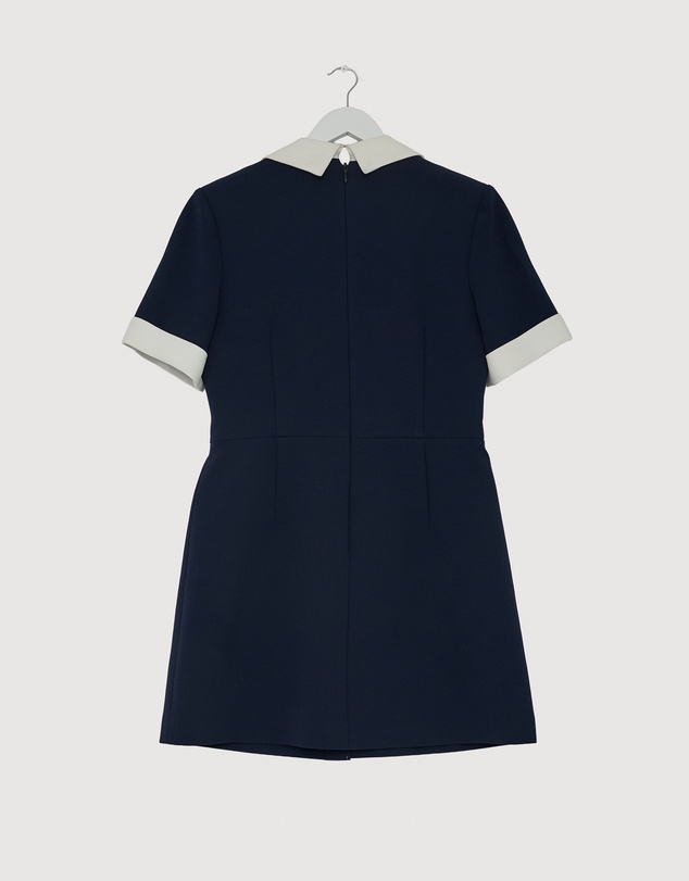Revibe - Repaired Rebecca Vallance Ula Mini Dress - AU 14
