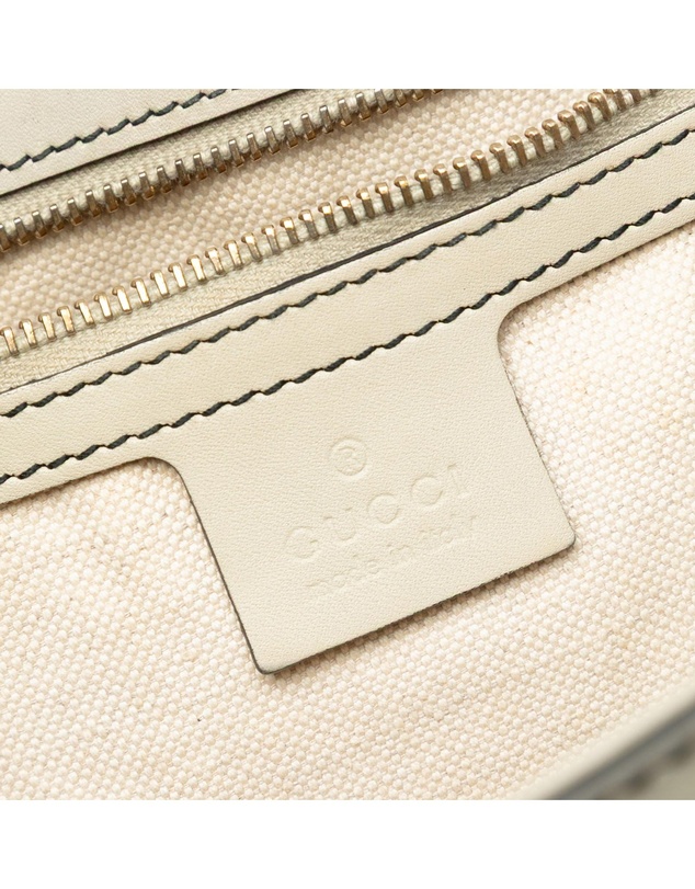 Pre-Loved by Azura Reborn - Pre-Loved Large GG Canvas Emily Shoulder Bag