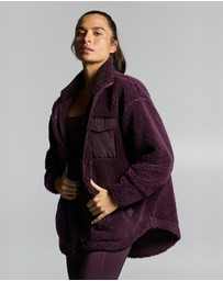 Rockwear - Sherpa Zip Jacket