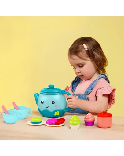 B. Toys - B. Musical Tea Set