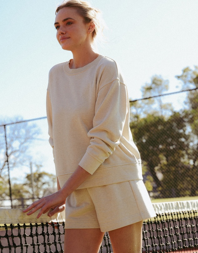 IDA+S - Ayla Merino Fleece Pullover