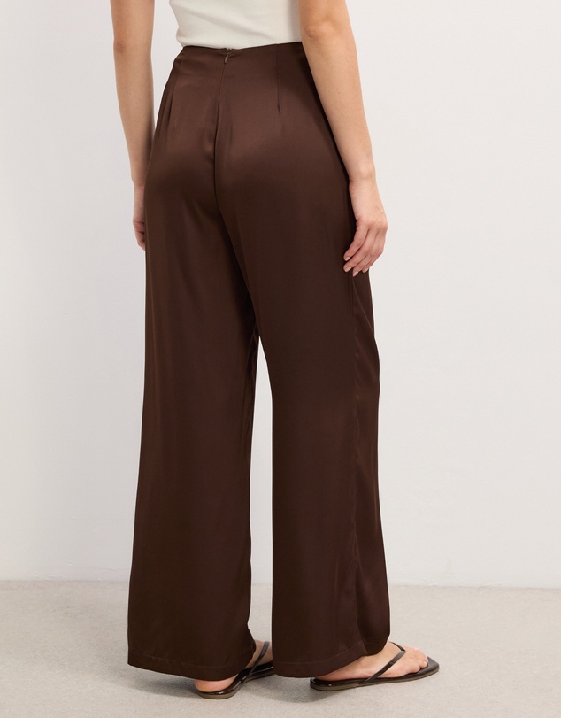 The Fated - Josephine Satin Pants