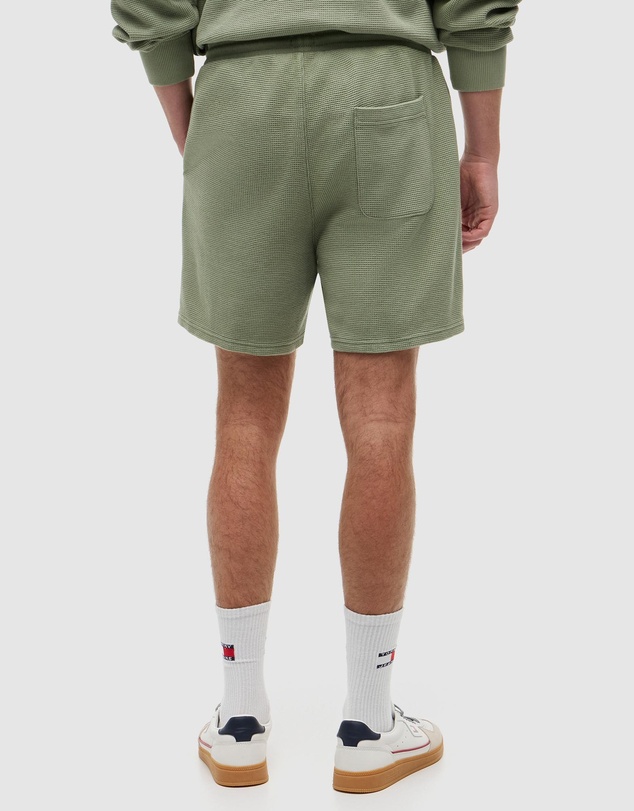 Tommy Jeans - Washed Waffle Beach Shorts