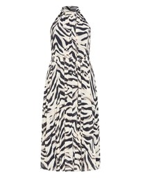 City Chic - Aida Print Pleat Maxi Dress