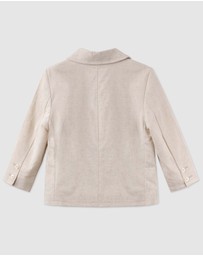 Designer Kidz - Finley Linen Jacket