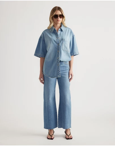 Decjuba - Rowan Oversized Denim Shirt