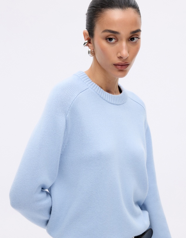 Minima Esenciales - Nikta Wool Cashmere Jumper