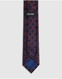 Oxford - Thiago Squares 7Cm Silk Tie