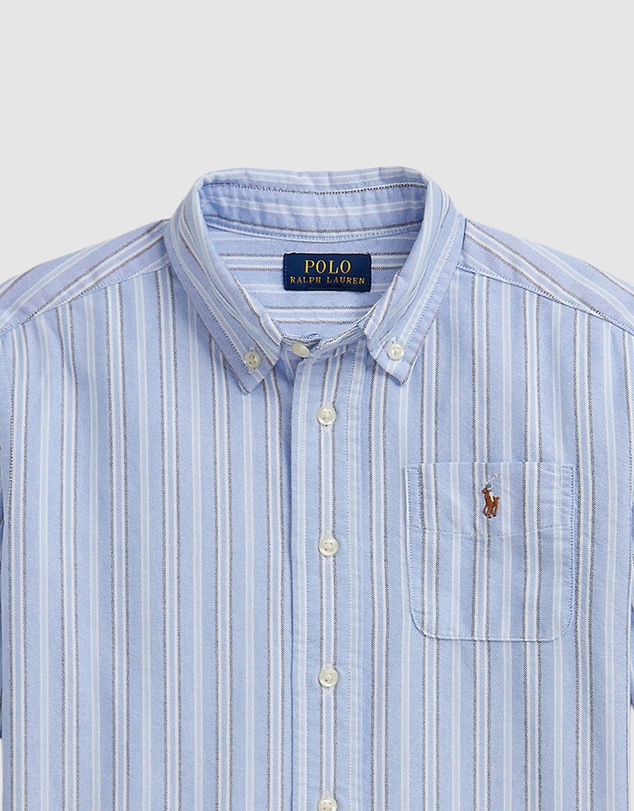 Polo Ralph Lauren - The Striped Big Shirt - Kids
