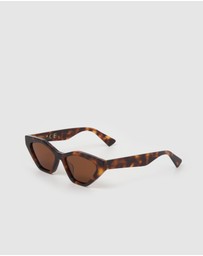 Arms Of Eve - Jagger Sunglasses - Tortoise