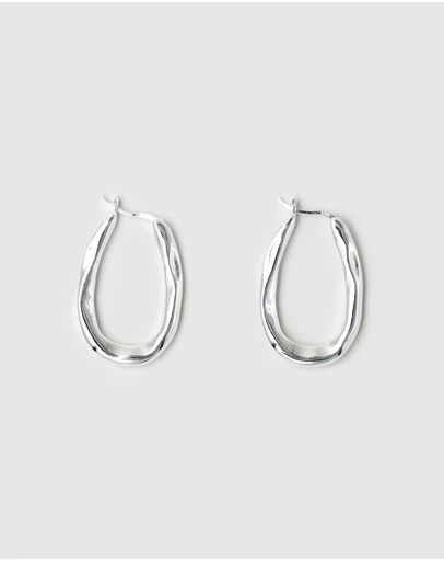 Brie Leon - Organica Bent Hoop Earrings