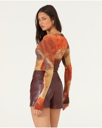 Madison The Label - Ariane L/S Top