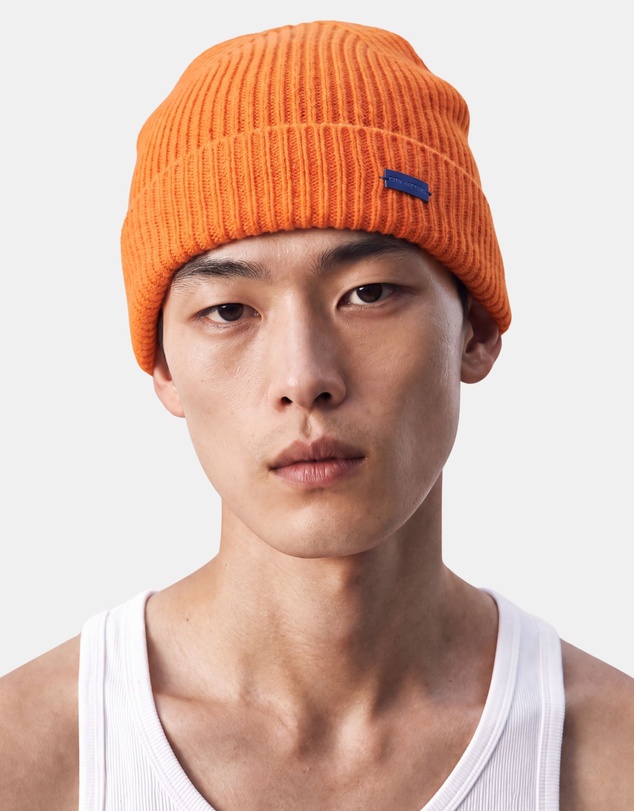 City Hatters - City Hatters Merino Wool Cuffed Fisherman Beanie
