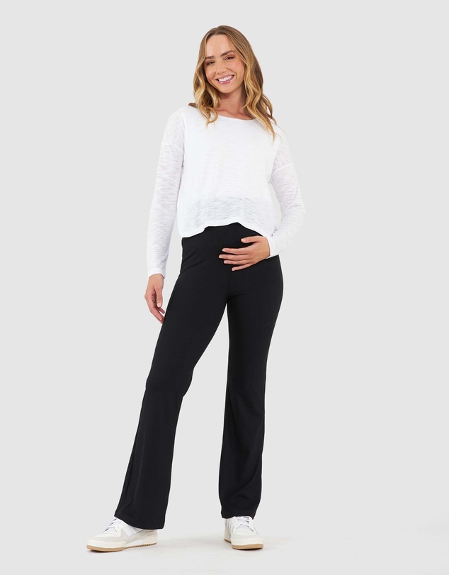 Ripe Maternity - Jazmin Long Sleeve Nursing Top