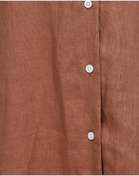 White By FTL - Hettie Shirt Dress