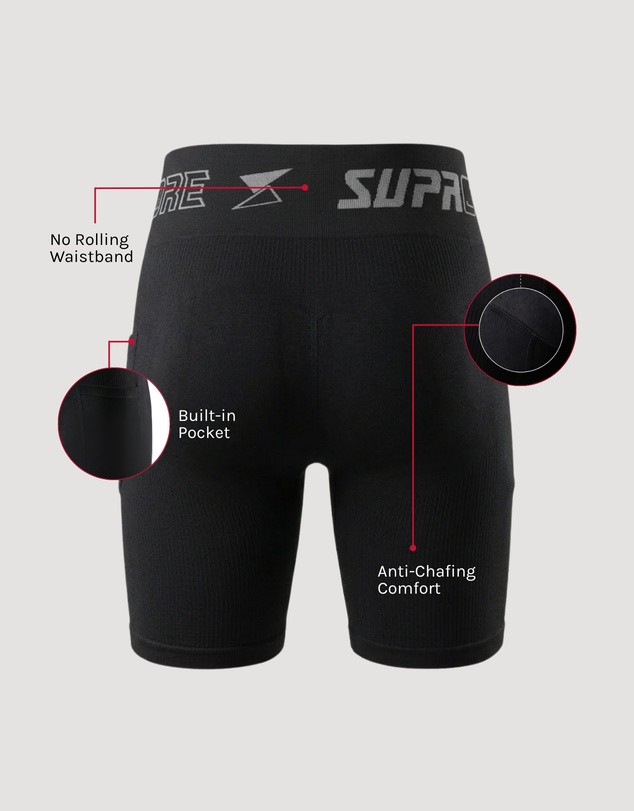 Supacore - PATENTED MEN'S CORETECH® LIONEL COMPRESSION SHORT WITH POCKET