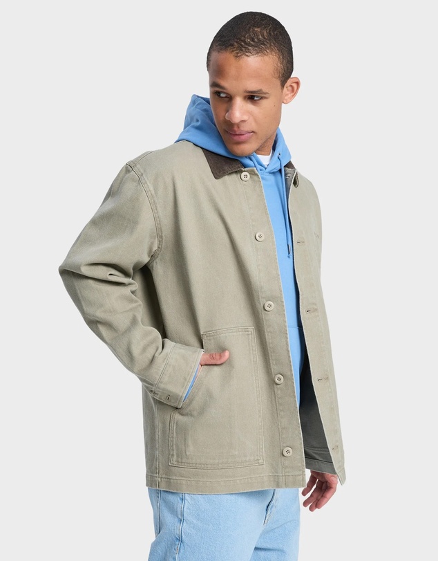 Quiksilver - Mens Surf Chores Shacket