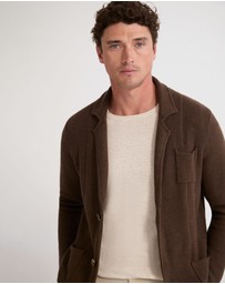 Oxford - Fernando Cotton Boxy Cardigan