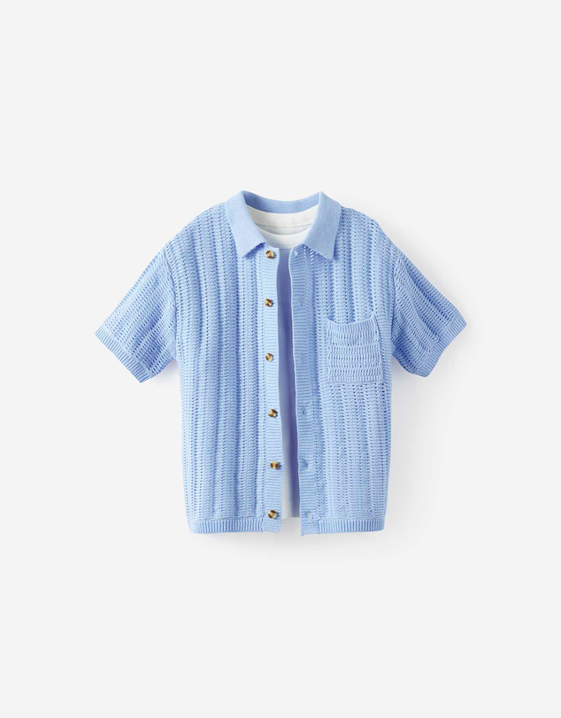 Cotton On Kids - Resort Knitted Shirt