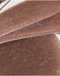 Max Alexander - Velvet Taupe Winter Pillbox Fascinator