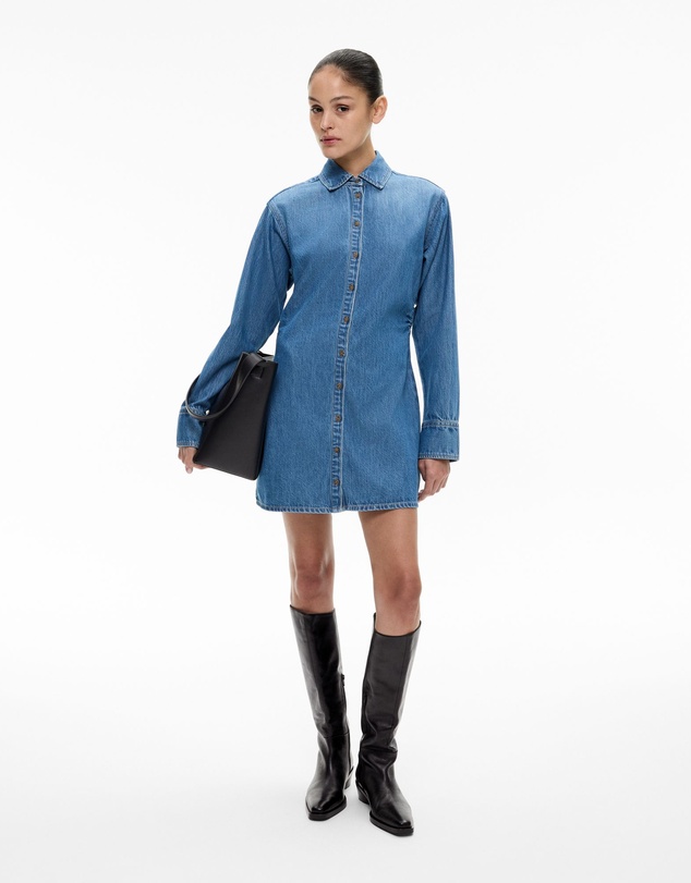 witchery denim dress WITCHERY Denim Fashion Dress