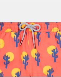 Tom & Teddy - Cactus Swim Shorts