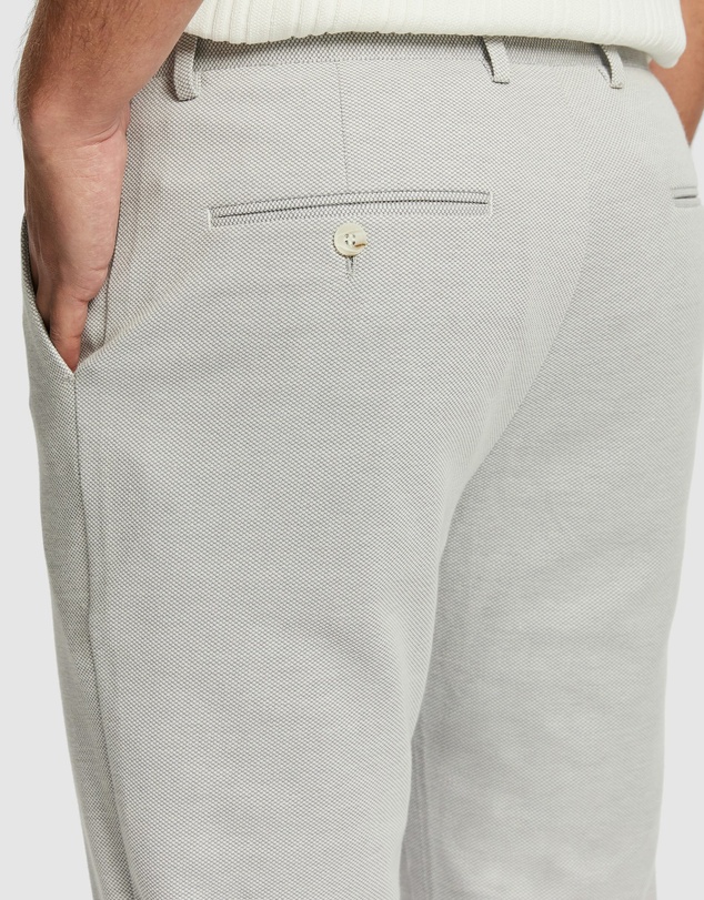 yd. - Chase Slim Cropped Chino