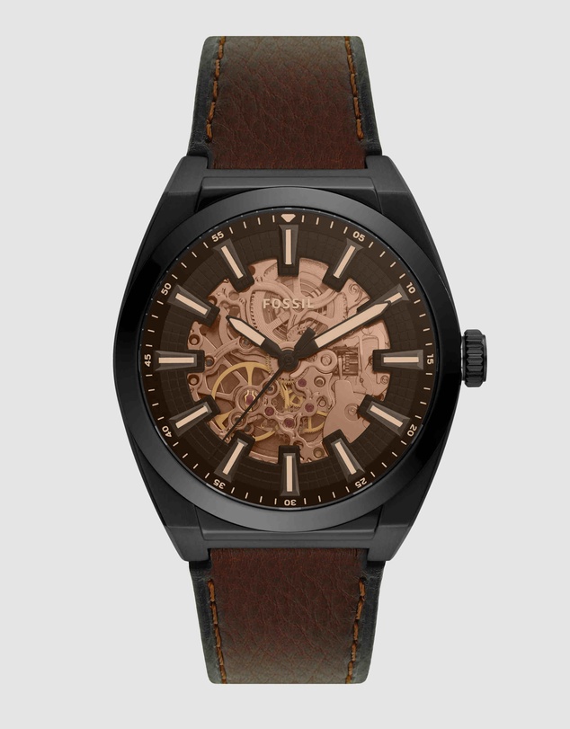 Fossil - Fossil Everett Brown Watch ME3207