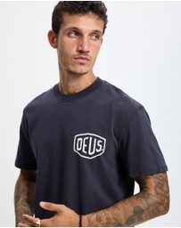 Deus Ex Machina - Shield Garment Dyed Tee