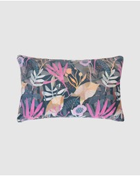 Bambury - Hana Botanical Printed Cotton Quilt Cover Set - Reversible