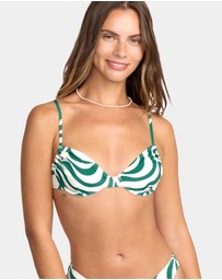 Billabong - Womens All The Waves Tali Underwire Bikini Top