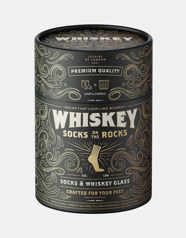 Luckies - Whisky Socks On The Rocks?