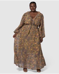 The Poetic Gypsy - Wisteria Maxi Dress