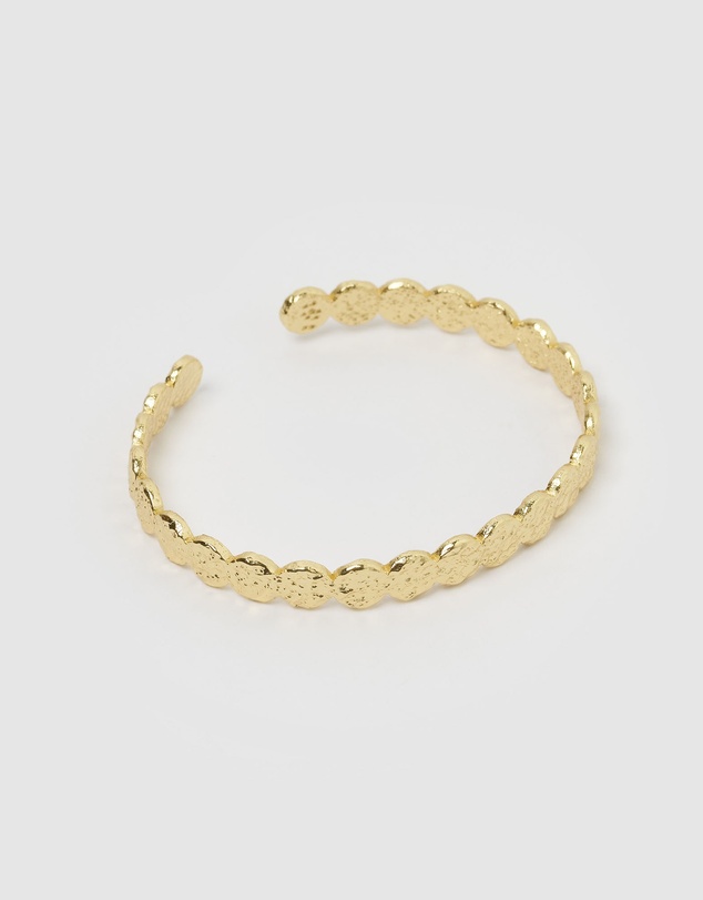 Arms Of Eve - Olsen Gold Cuff