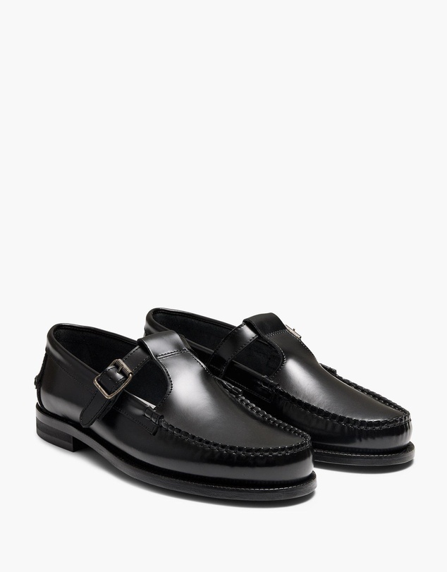 Aquila - Heritage Collection - Greeves T-Bar Loafers