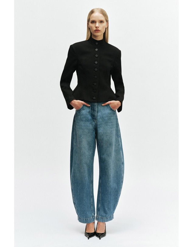 Bardot - 030 Barrel Leg Jean