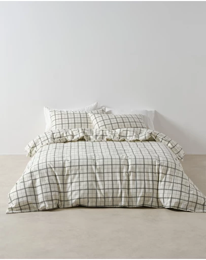 Linen House - Bodella Flannelette Quilt Cover Set