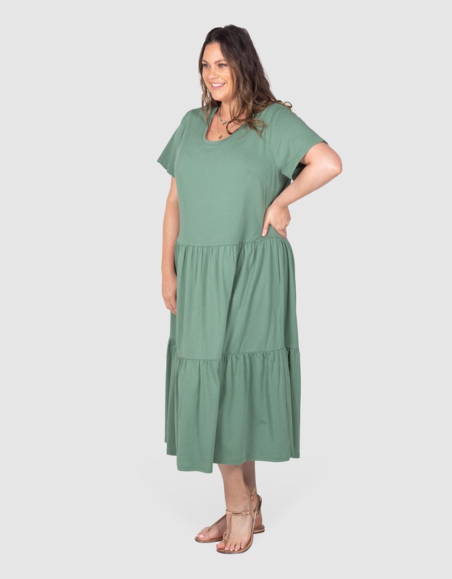 Love Your Wardrobe - Lana Knit Tiered Dress