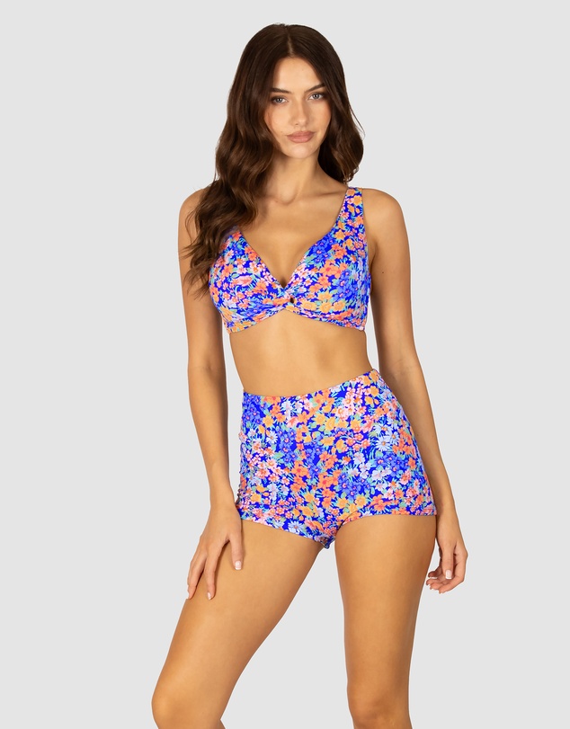 Baku Swimwear - Biarritz D-DD Cup Twist Bikini Bra Top