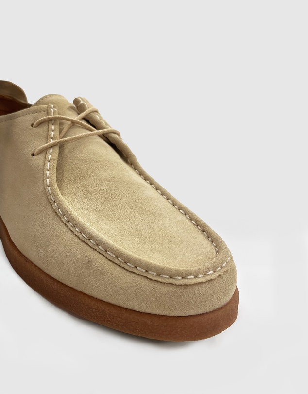 Oxford - James Suede Lace Up Shoe