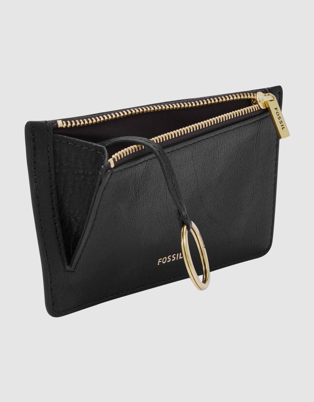 Fossil - Logan Black Card Case