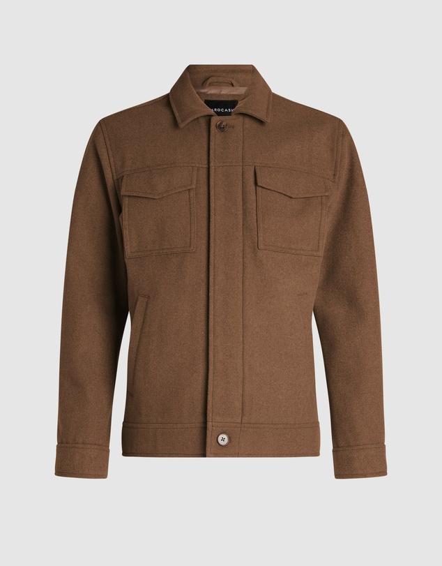 Tarocash - Lleyton Wool Zip Jacket