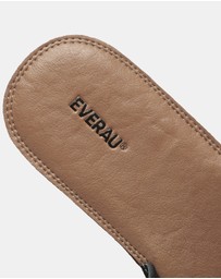 EVERAU - EverAU Ugg Bera Cow Leather Upper Sandals
