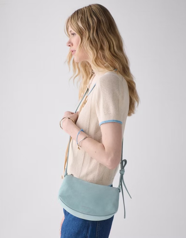 Kate Spade - Loop Suede Crossbody