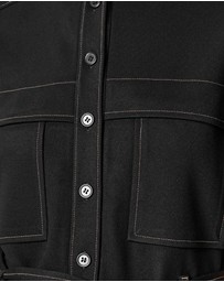 & Other Stories - Short-Sleeve Utility Jumpsuit